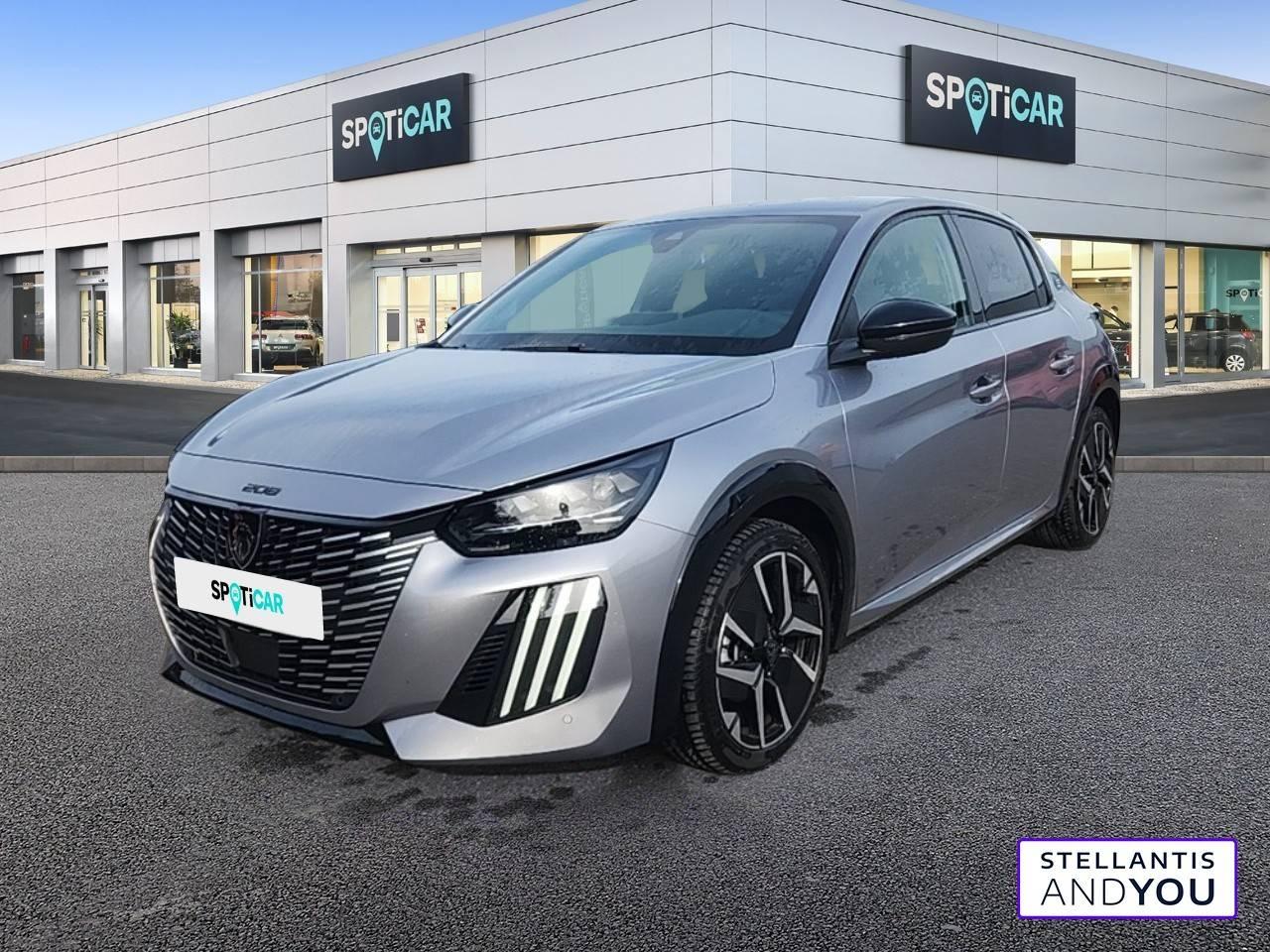PEUGEOT PEUGEOT 208 Occasion Gris Artense Courant électrique 2025