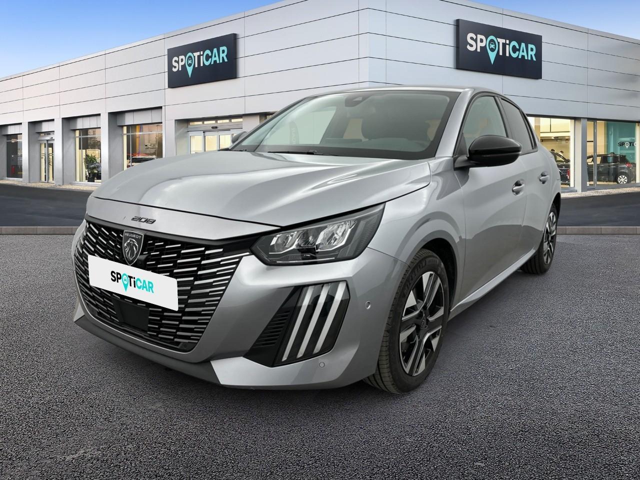 PEUGEOT PEUGEOT 208 Occasion Gris Essence sans plomb 2025