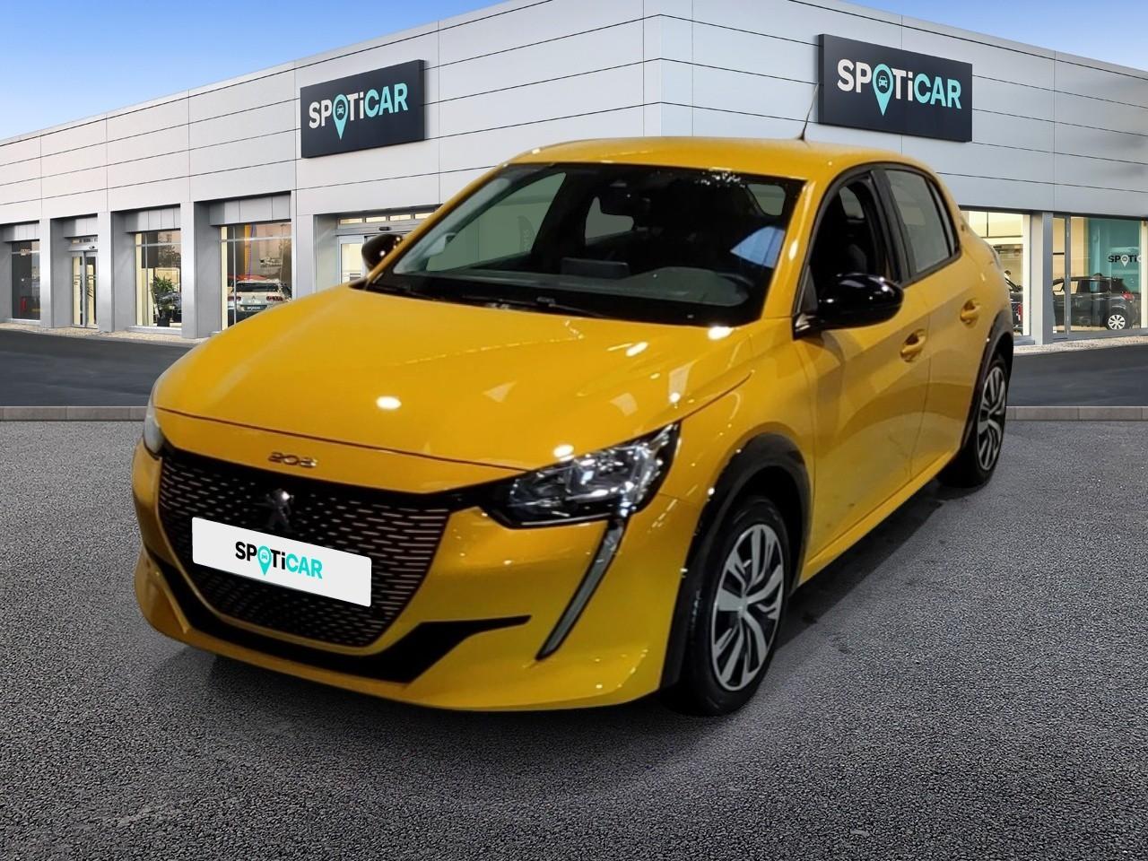 PEUGEOT PEUGEOT 208 Occasion Jaune Courant électrique 2023