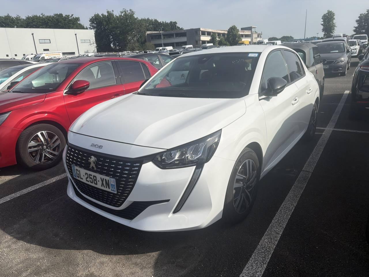 PEUGEOT PEUGEOT 208 Occasion Blanc Essence sans plomb 2023