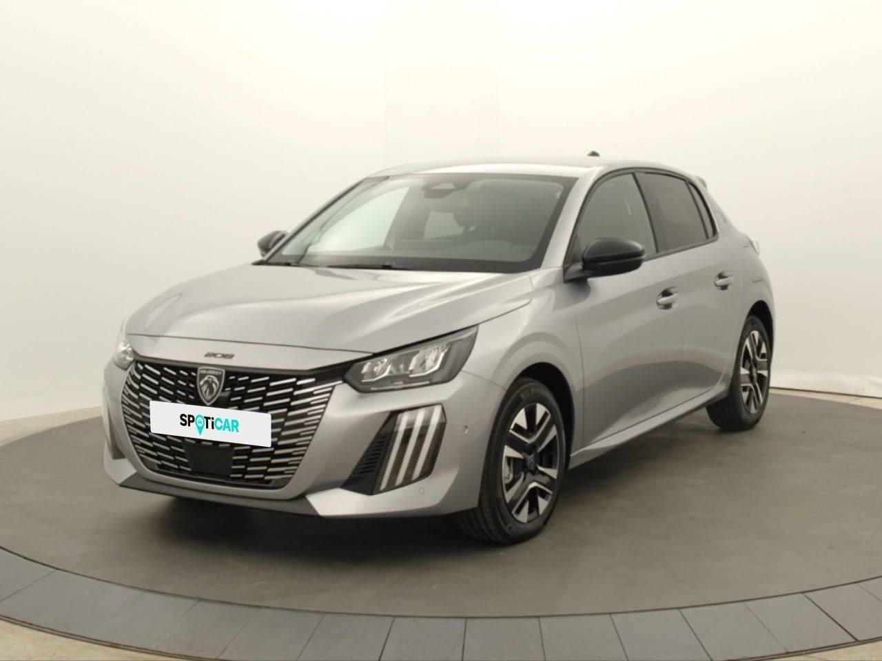PEUGEOT PEUGEOT 208 Occasion Gris Essence sans plomb 2025