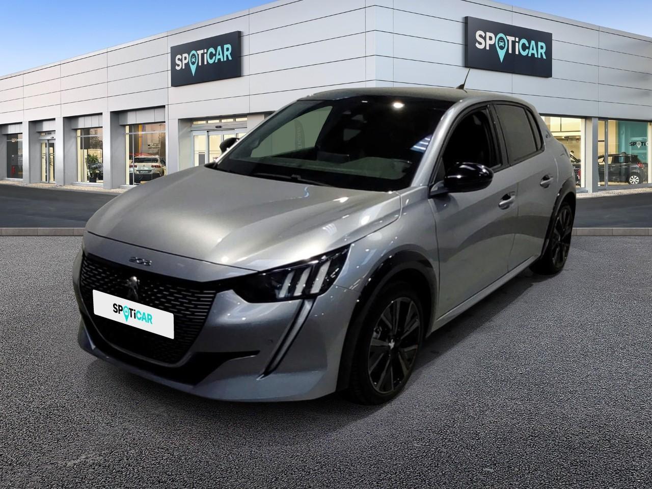 PEUGEOT PEUGEOT 208 Occasion Gris Courant électrique 2023