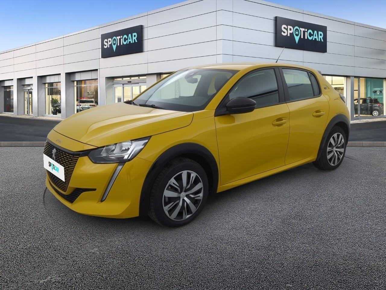 PEUGEOT PEUGEOT 208 Occasion Jaune Courant électrique 2023