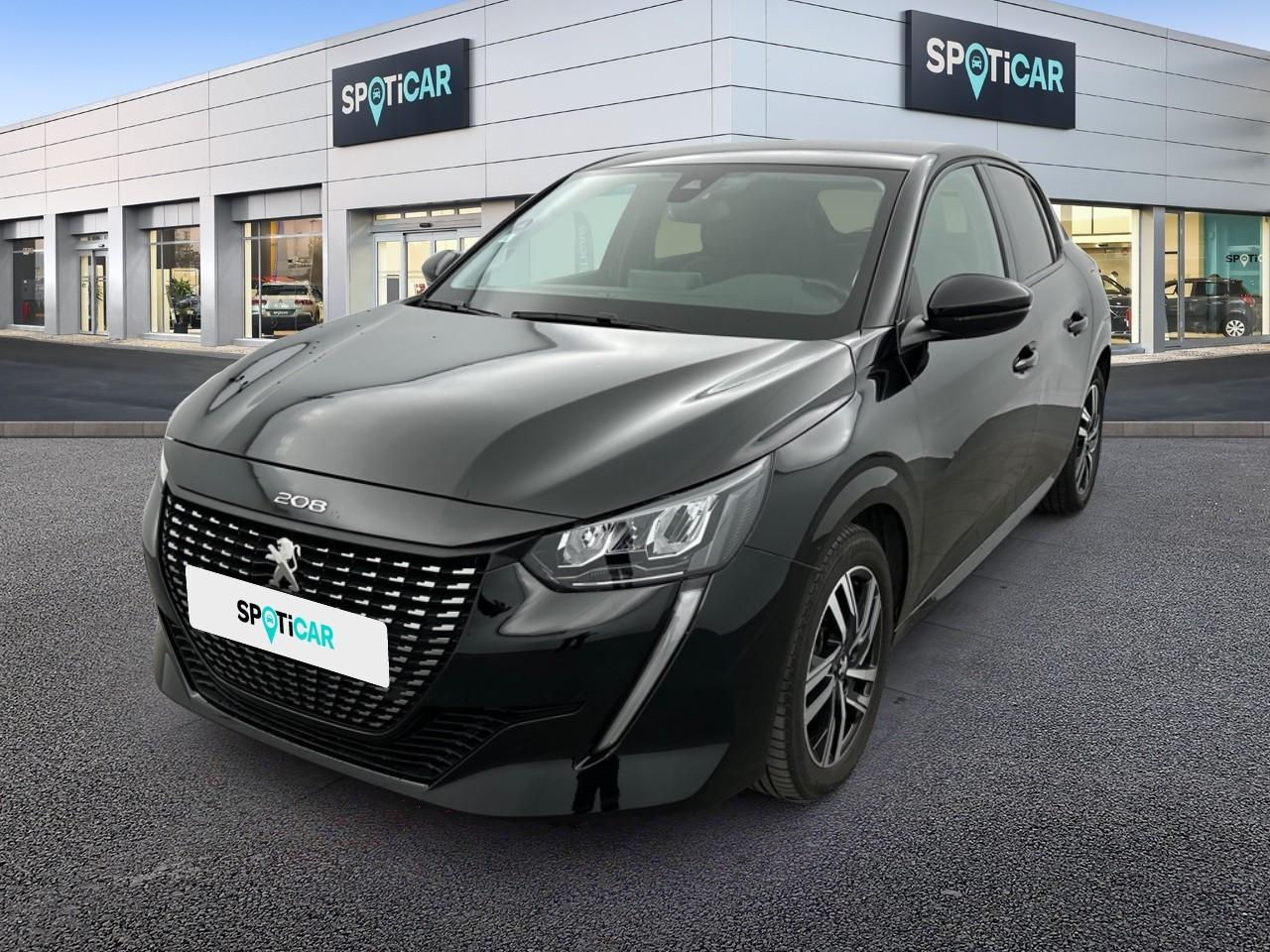 PEUGEOT PEUGEOT 208 Occasion Noir Essence sans plomb 2021