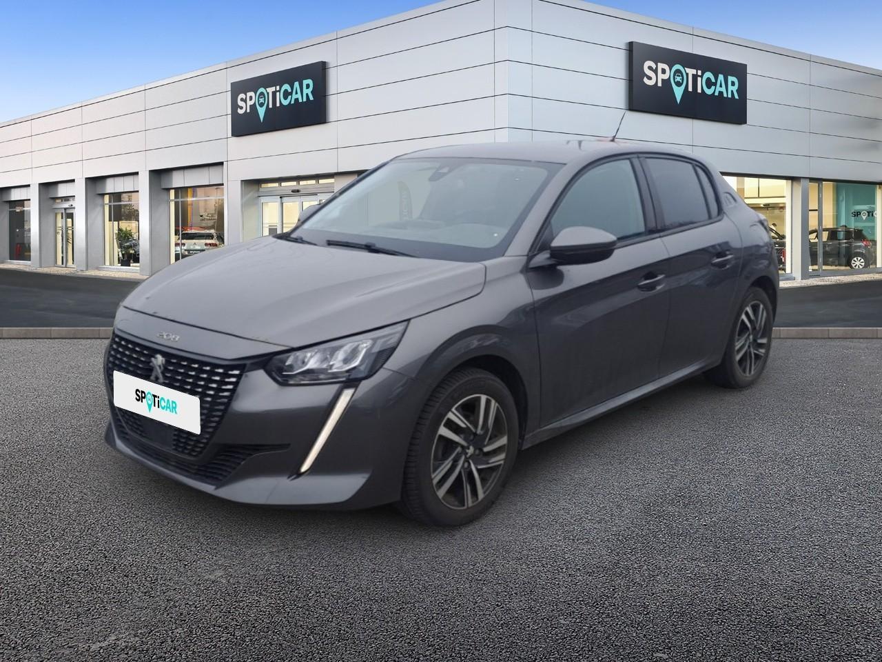 PEUGEOT PEUGEOT 208 Occasion Gris Diesel 2021