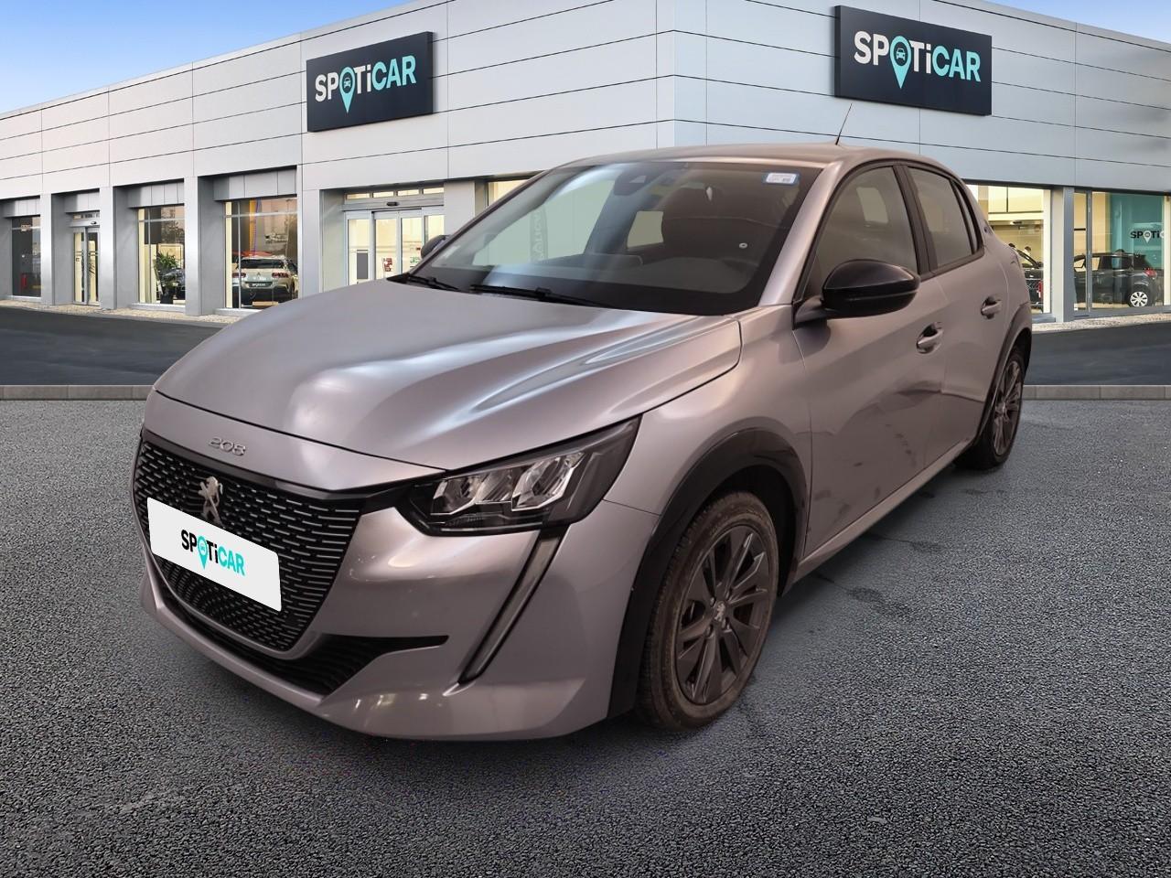 PEUGEOT PEUGEOT 208 Occasion Gris Courant électrique 2022