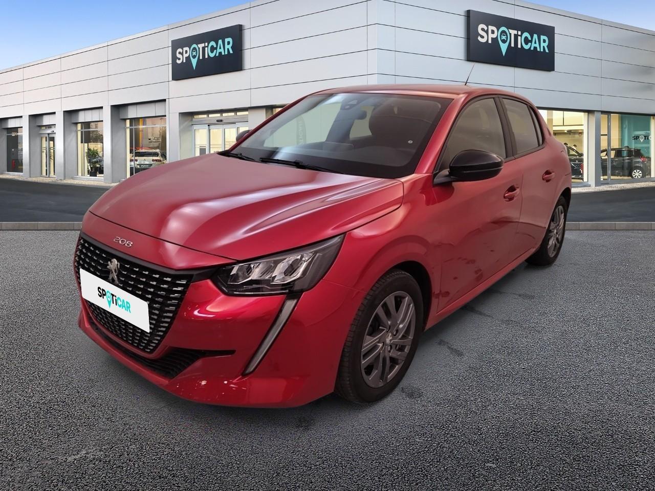 PEUGEOT PEUGEOT 208 Occasion Rouge Essence sans plomb 2022