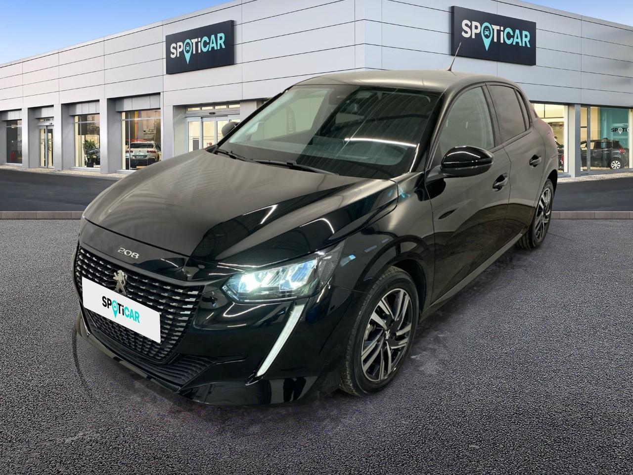 PEUGEOT PEUGEOT 208 Occasion Noir Essence sans plomb 2023