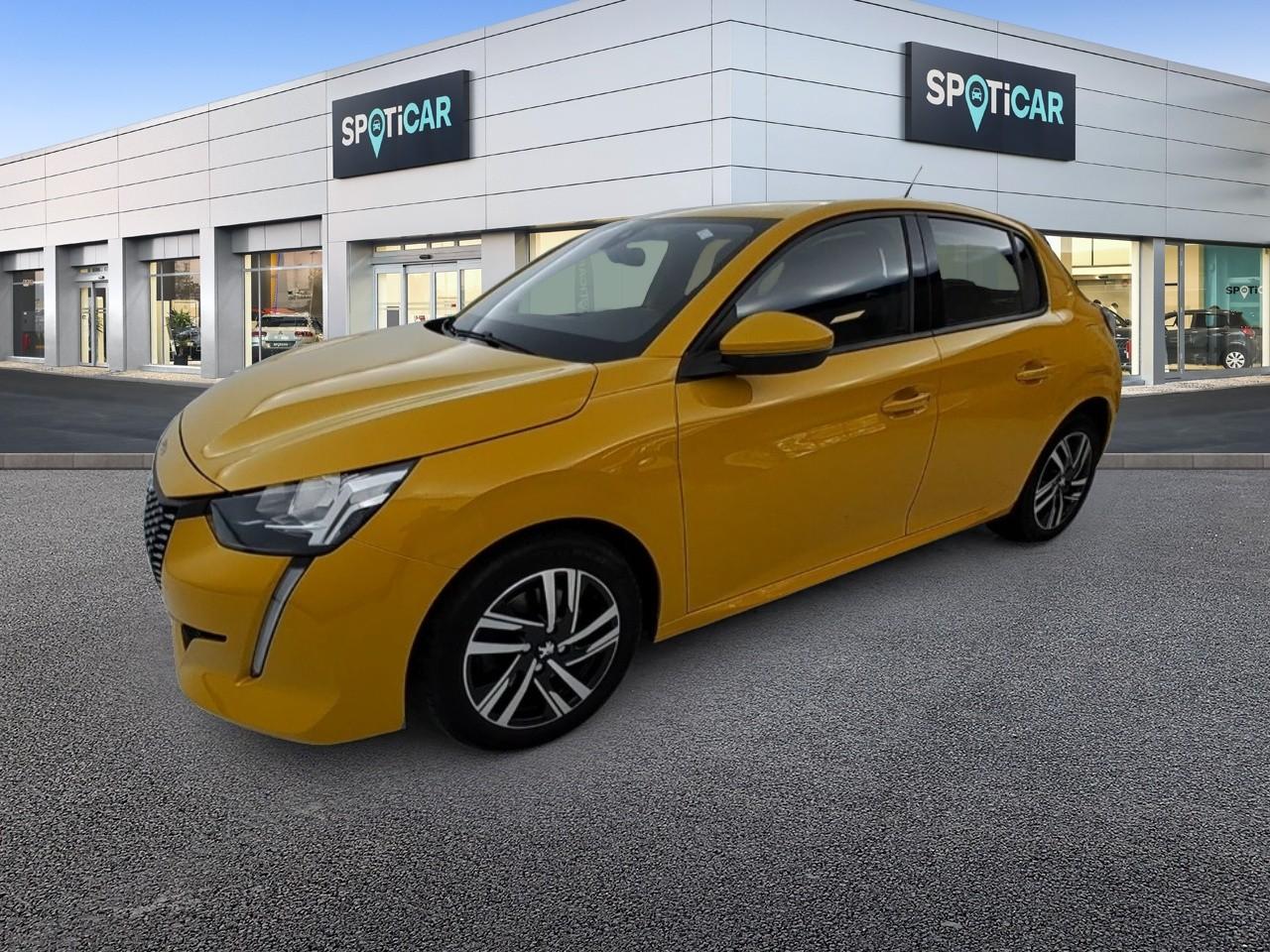 PEUGEOT PEUGEOT 208 Occasion Jaune Essence sans plomb 2020