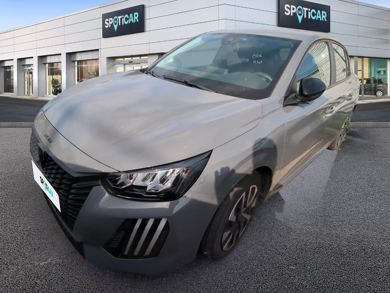 PEUGEOT PEUGEOT 208 Occasion Gris Essence sans plomb 2024
