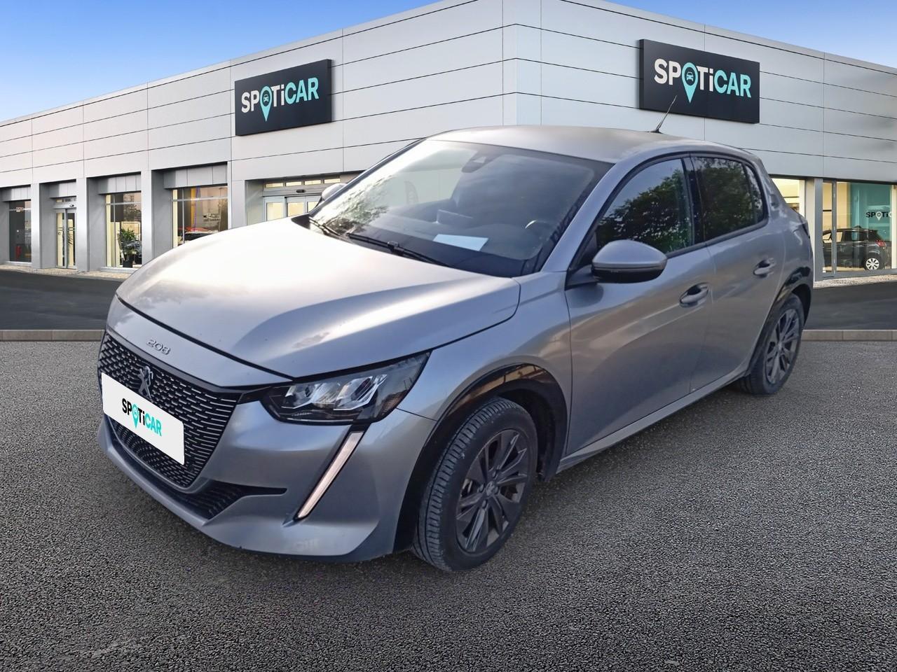 PEUGEOT PEUGEOT 208 Occasion Gris Courant électrique 2021