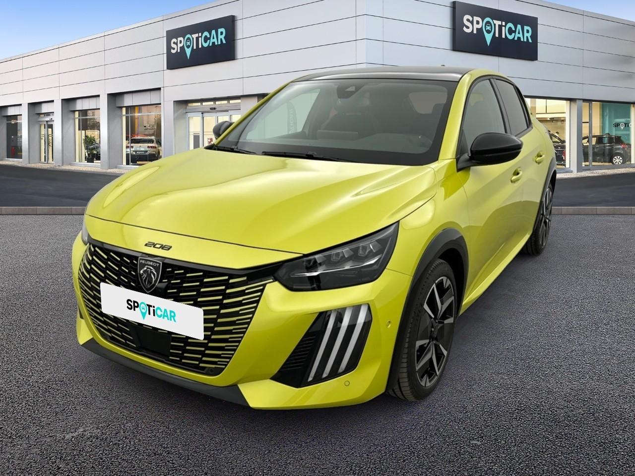 PEUGEOT PEUGEOT 208 Occasion Jaune Essence sans plomb 2025
