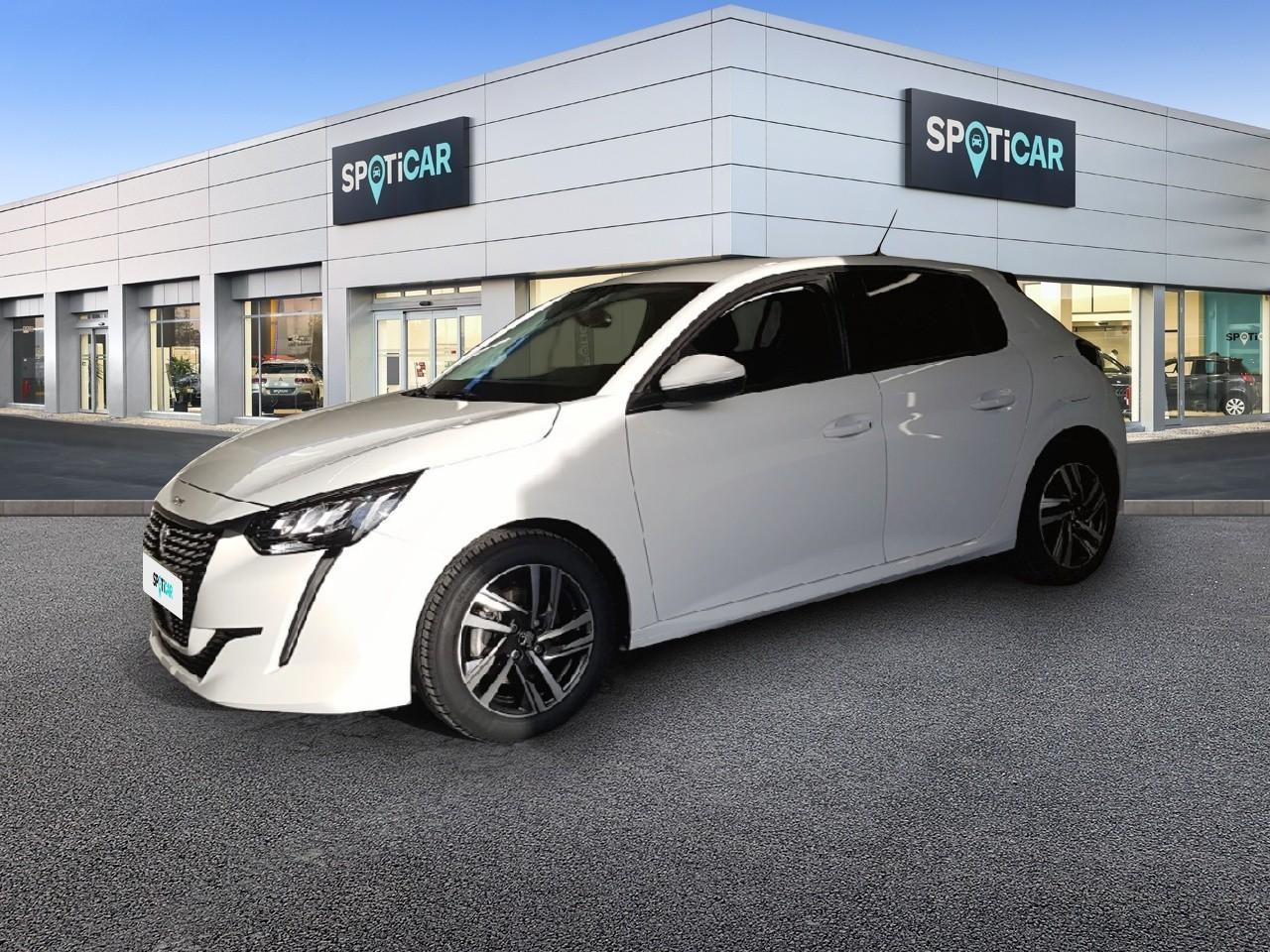 PEUGEOT PEUGEOT 208 Occasion BLANC Essence sans plomb 2021