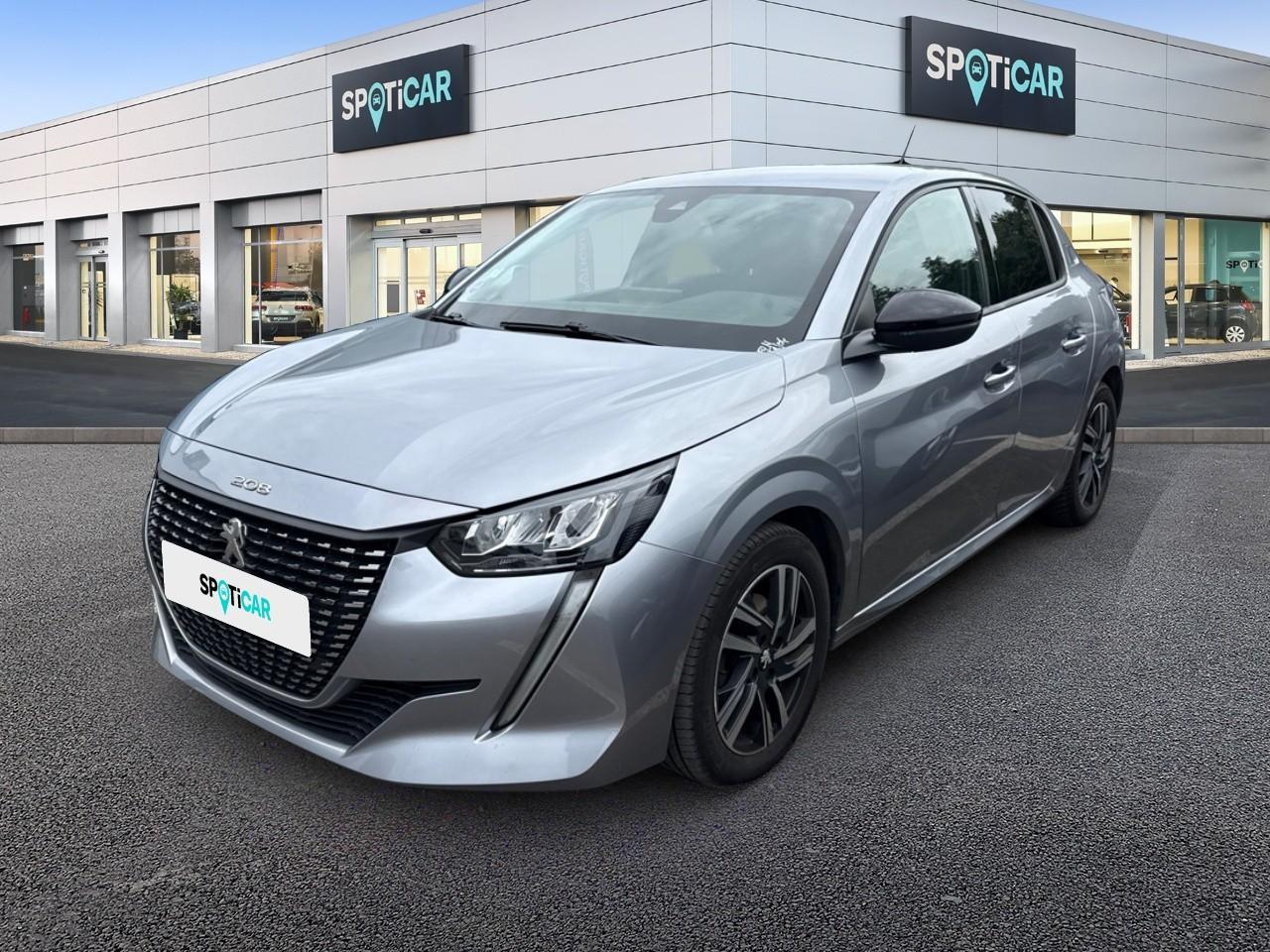 PEUGEOT PEUGEOT 208 Occasion Gris Essence sans plomb 2022