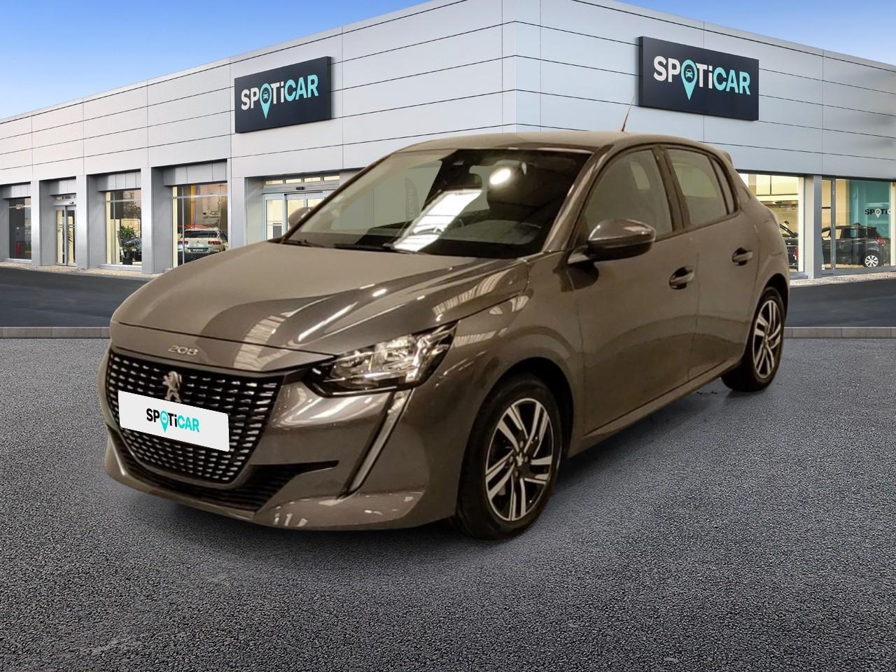 PEUGEOT PEUGEOT 208 Occasion Gris Essence sans plomb 2020