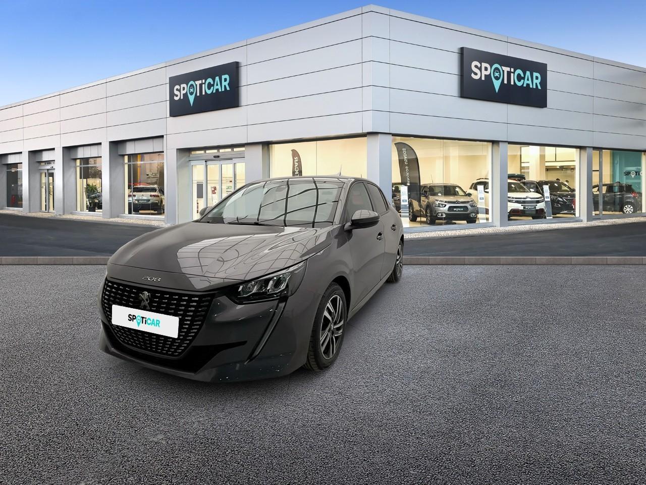 PEUGEOT PEUGEOT 208 Occasion Gris Essence sans plomb 2021