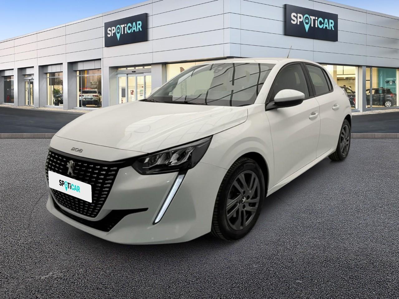 PEUGEOT PEUGEOT 208 Occasion BLANC Essence sans plomb 2021