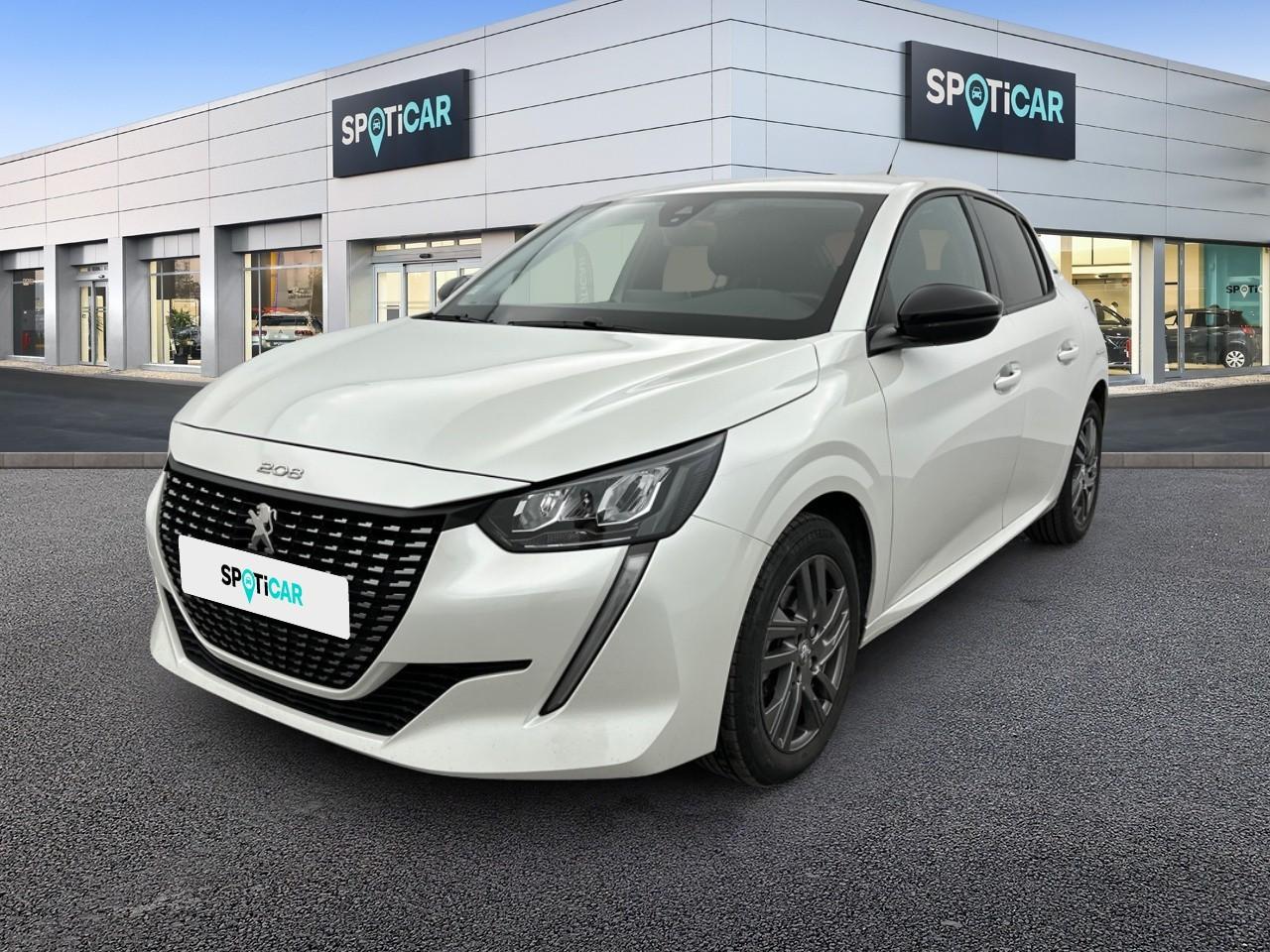 PEUGEOT PEUGEOT 208 Occasion Blanc Essence sans plomb 2022