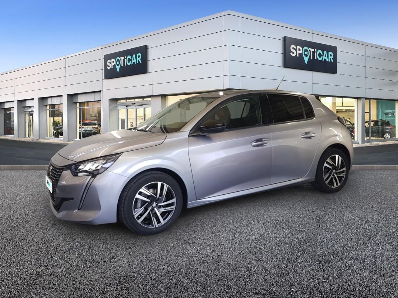 PEUGEOT PEUGEOT 208 Occasion Gris Essence sans plomb 2022
