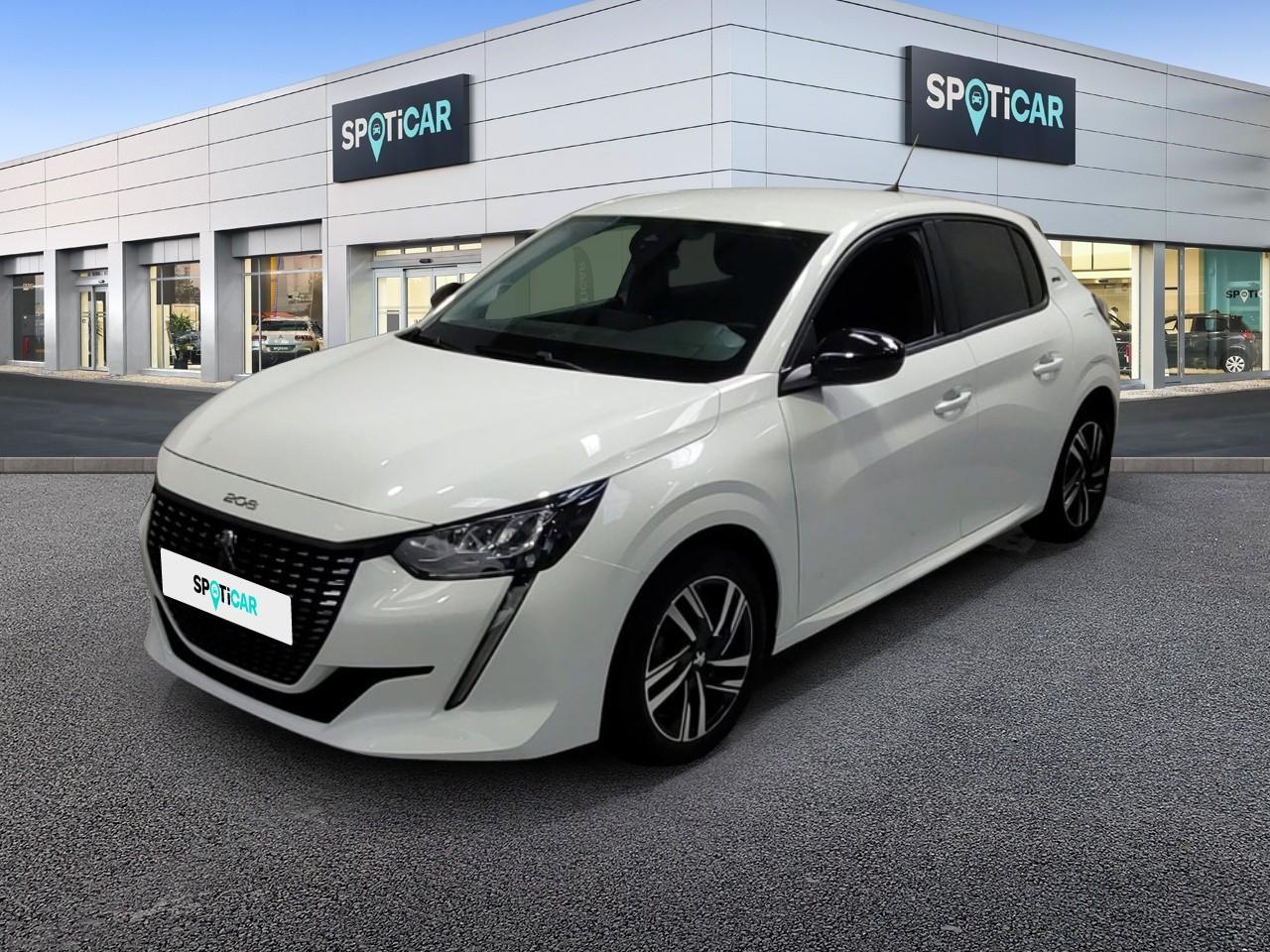 PEUGEOT PEUGEOT 208 Occasion Blanc Essence sans plomb 2023