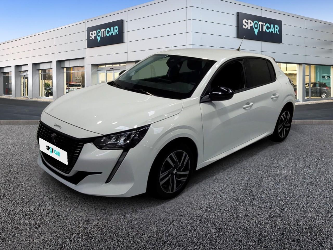 PEUGEOT PEUGEOT 208 Occasion Blanc Essence sans plomb 2023