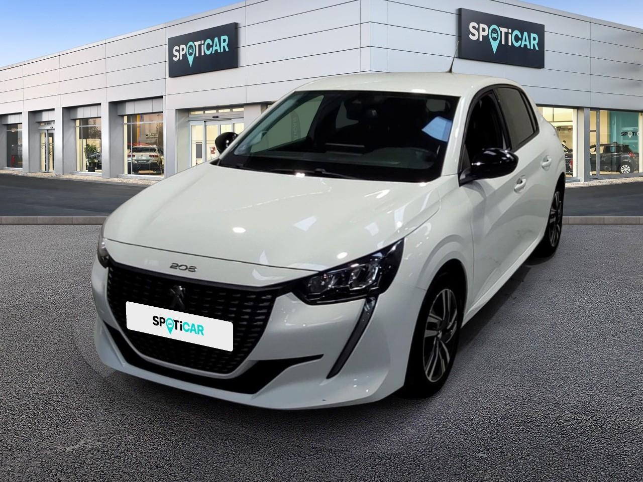 PEUGEOT PEUGEOT 208 Occasion Blanc Essence sans plomb 2023