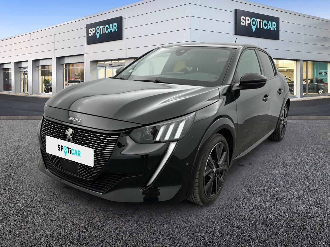 PEUGEOT PEUGEOT 208 Occasion Noir Essence sans plomb 2022