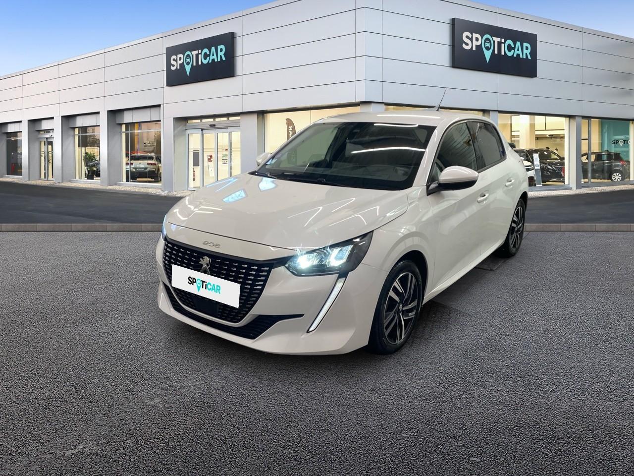 PEUGEOT PEUGEOT 208 Occasion INCONNU Essence sans plomb 2021