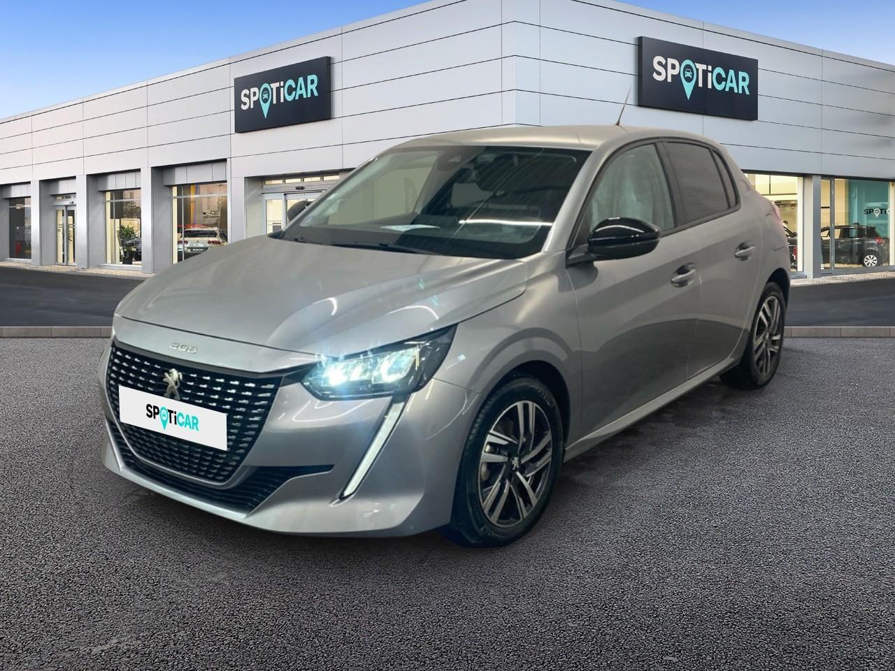 PEUGEOT PEUGEOT 208 Occasion Gris Essence sans plomb 2022