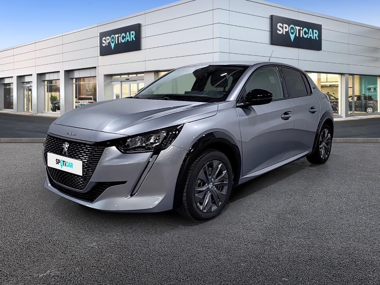PEUGEOT PEUGEOT 208 Occasion Gris Courant électrique 2022