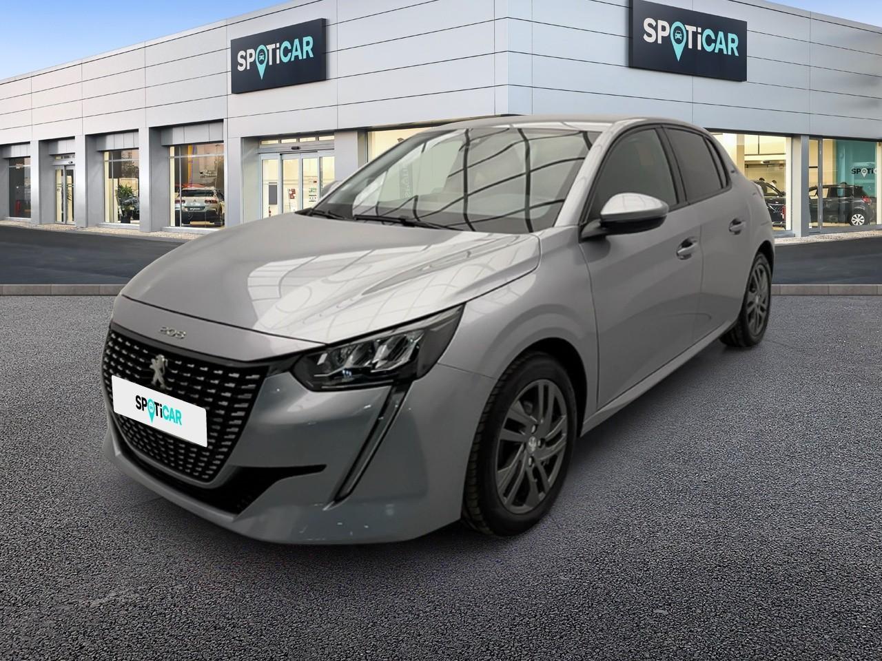 PEUGEOT PEUGEOT 208 Occasion Gris Essence sans plomb 2021