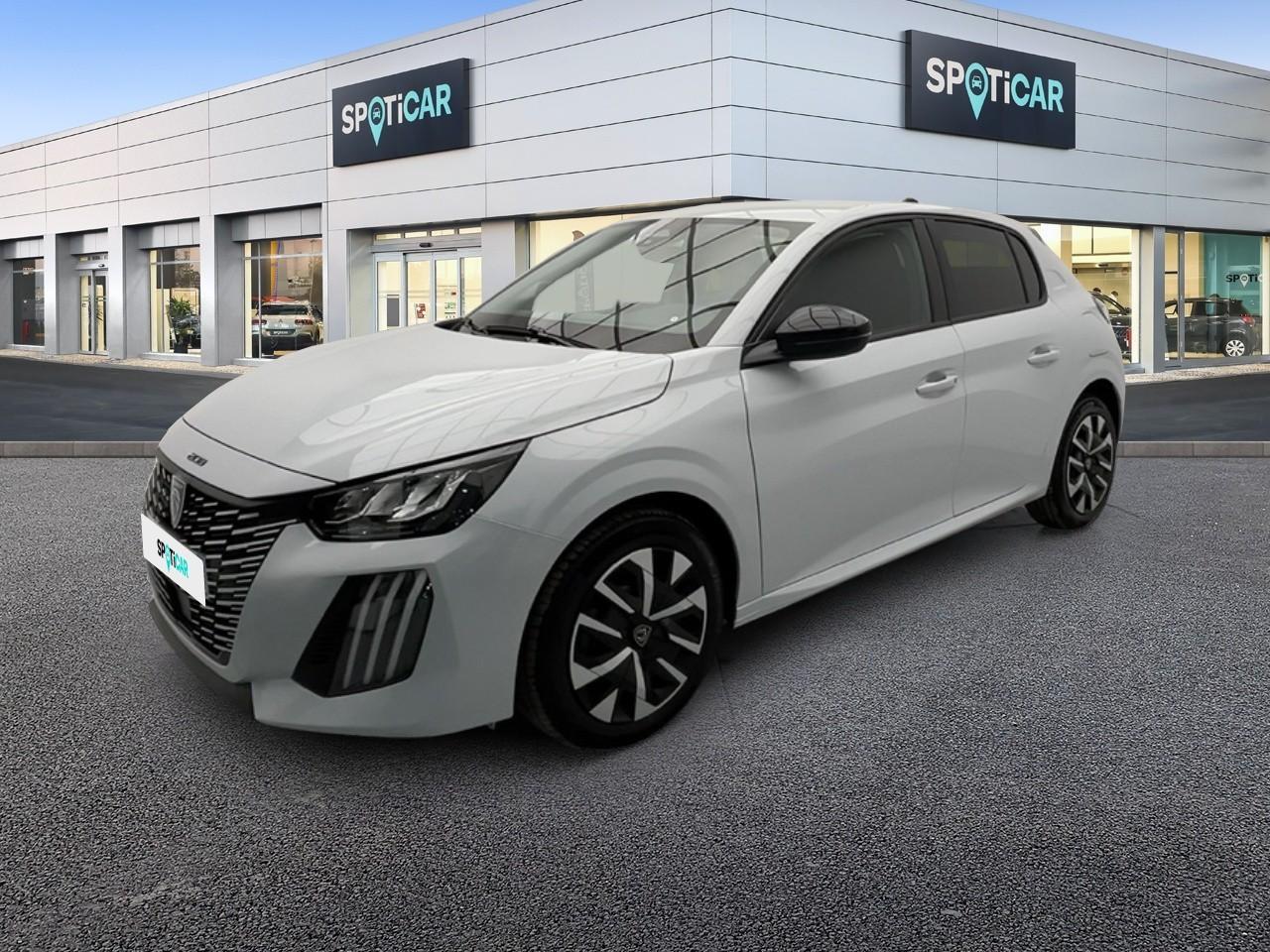PEUGEOT PEUGEOT 208 Occasion Blanc Essence sans plomb 2025