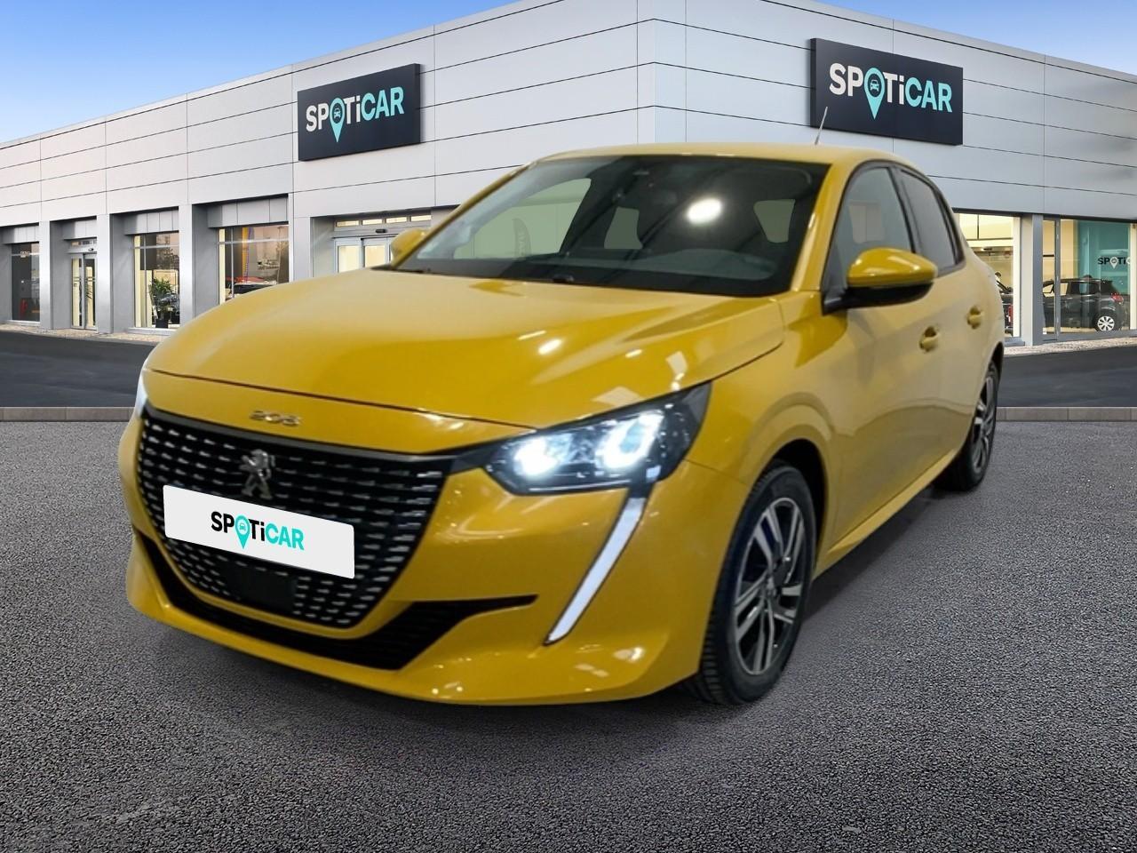 PEUGEOT PEUGEOT 208 Occasion Jaune Essence sans plomb 2021