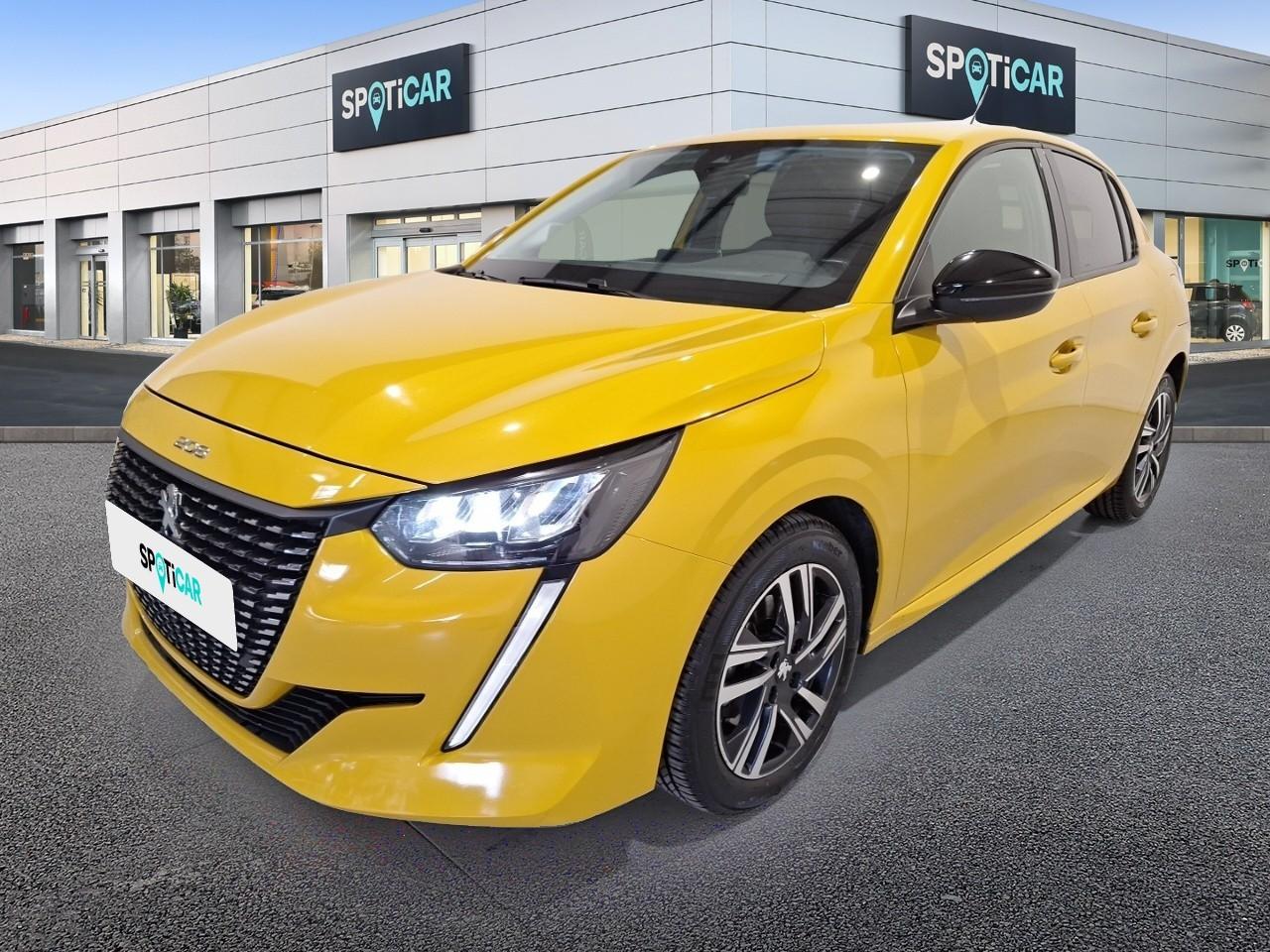 PEUGEOT PEUGEOT 208 Occasion Jaune Diesel 2023