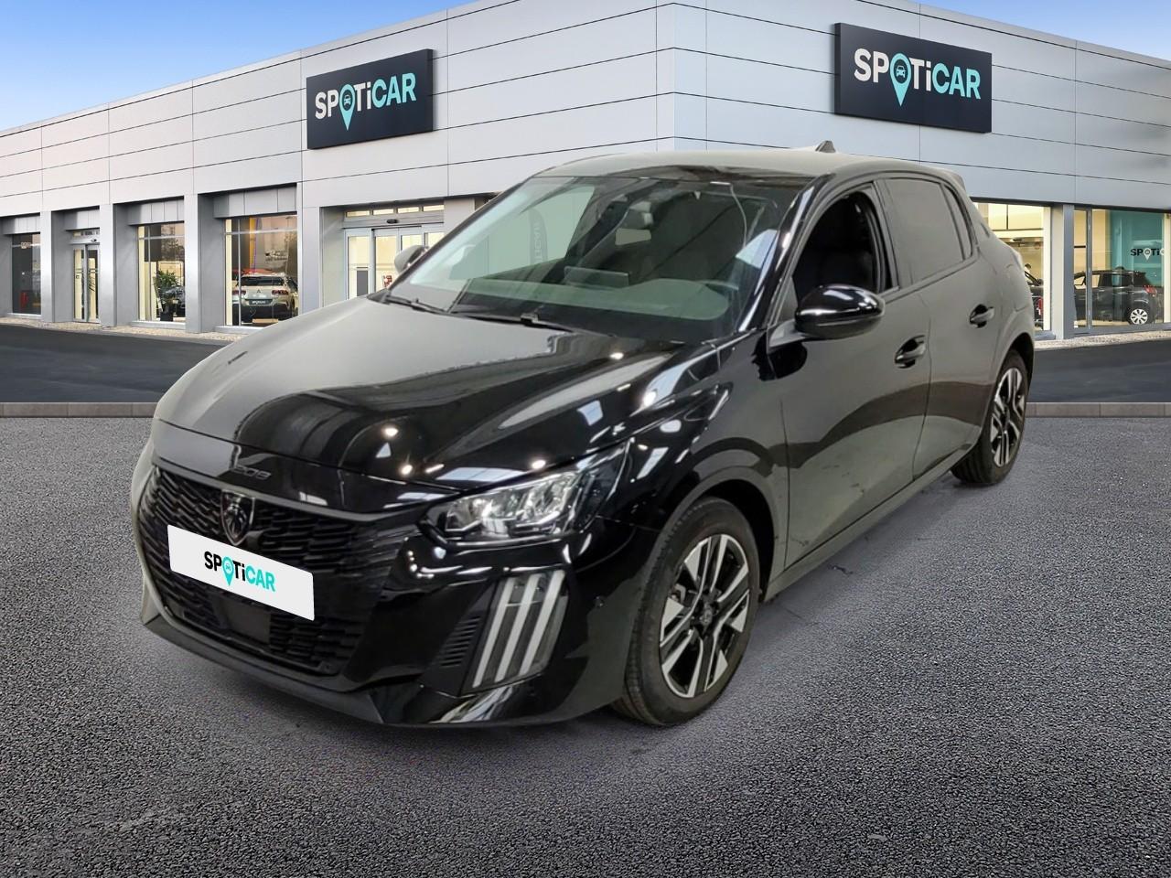 PEUGEOT PEUGEOT 208 Occasion Noir Essence sans plomb 2025
