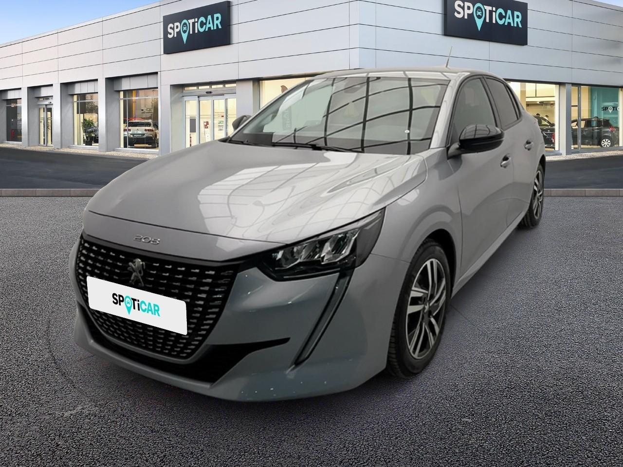 PEUGEOT PEUGEOT 208 Occasion Gris Essence sans plomb 2023