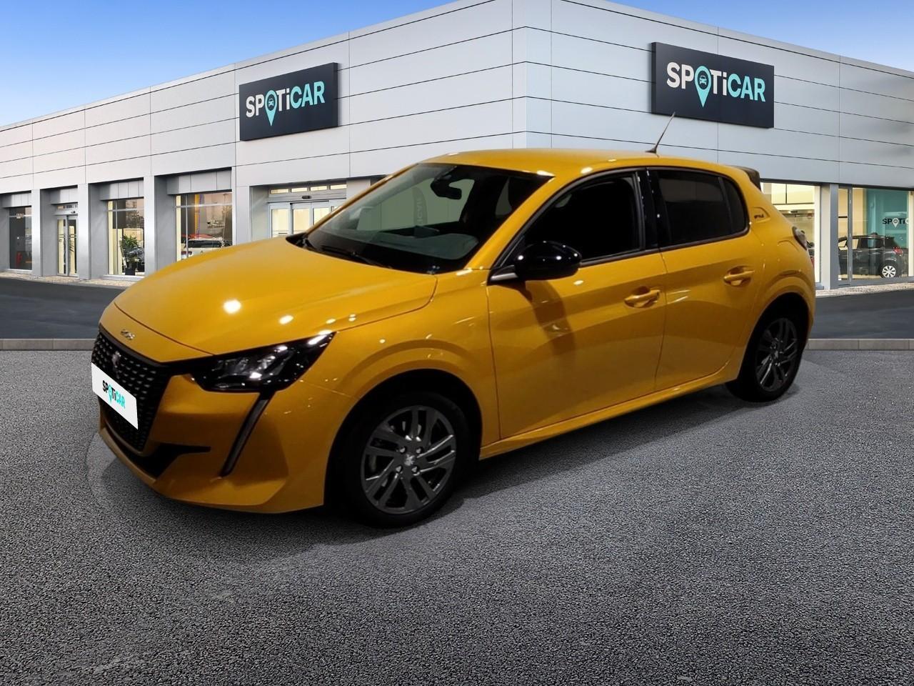 PEUGEOT PEUGEOT 208 Occasion Jaune Essence sans plomb 2023