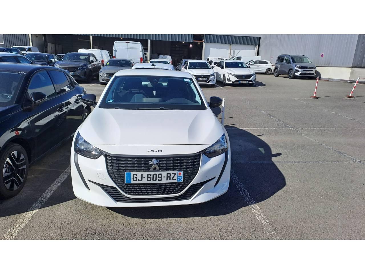 PEUGEOT PEUGEOT 208 Occasion Blanc Diesel 2022