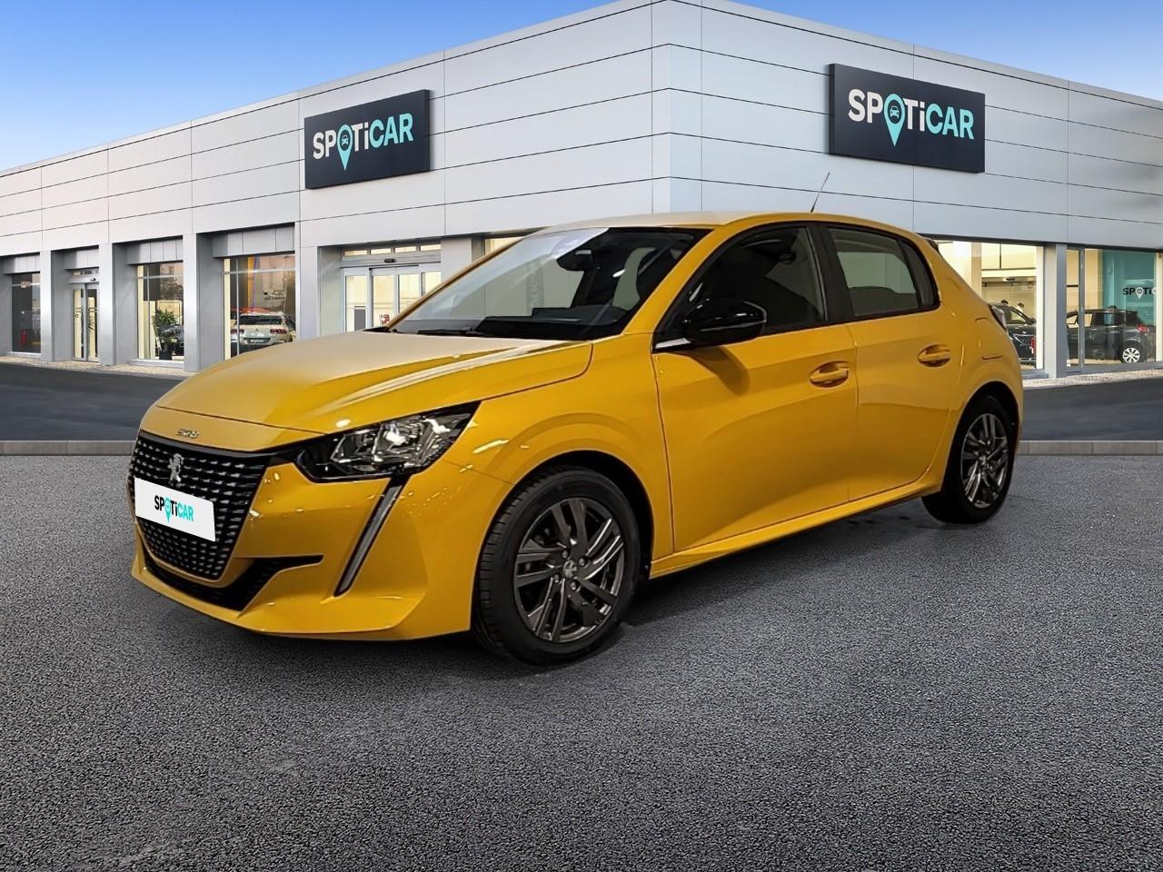 PEUGEOT PEUGEOT 208 Occasion Jaune Essence sans plomb 2022
