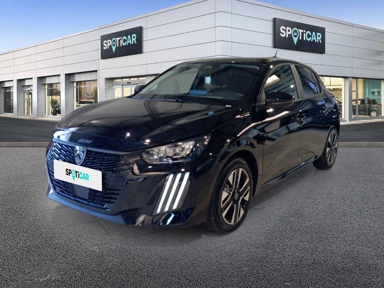 PEUGEOT PEUGEOT 208 Occasion Noir Essence sans plomb 2026