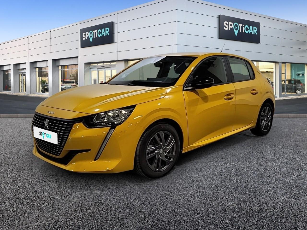 PEUGEOT PEUGEOT 208 Occasion Jaune Essence sans plomb 2022