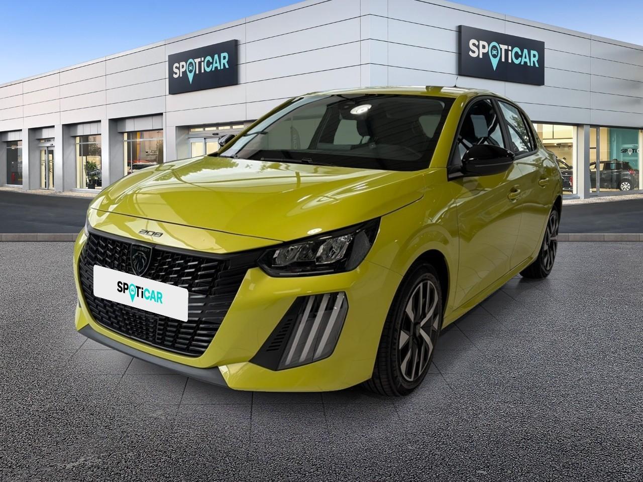 PEUGEOT PEUGEOT 208 Occasion Jaune Essence sans plomb 2025