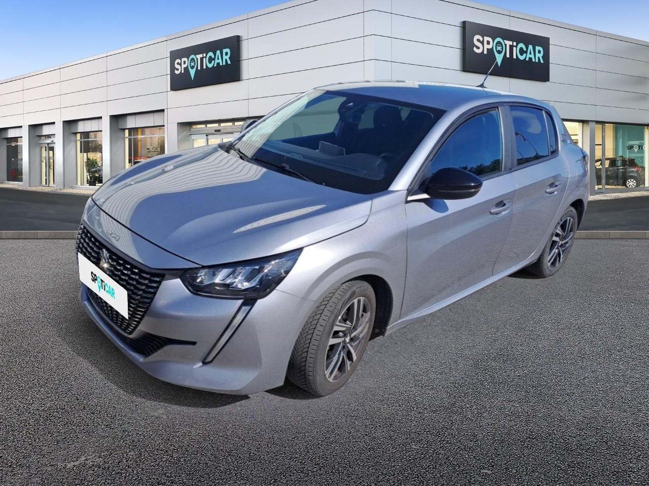 PEUGEOT PEUGEOT 208 Occasion Gris Essence sans plomb 2023