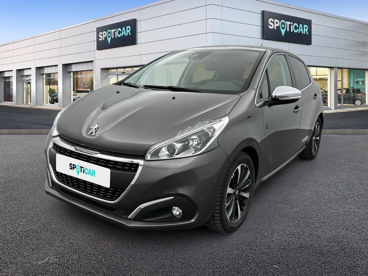 PEUGEOT PEUGEOT 208 Occasion Gris Essence sans plomb 2019