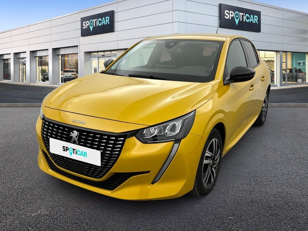 PEUGEOT PEUGEOT 208 Occasion Jaune Essence sans plomb 2024