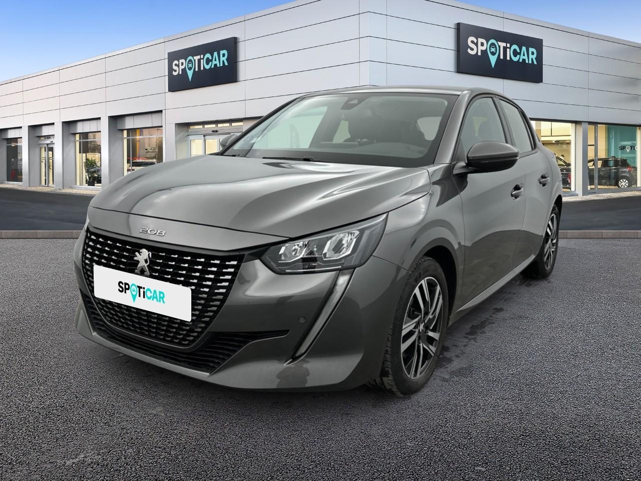 PEUGEOT PEUGEOT 208 Occasion Gris Essence sans plomb 2020