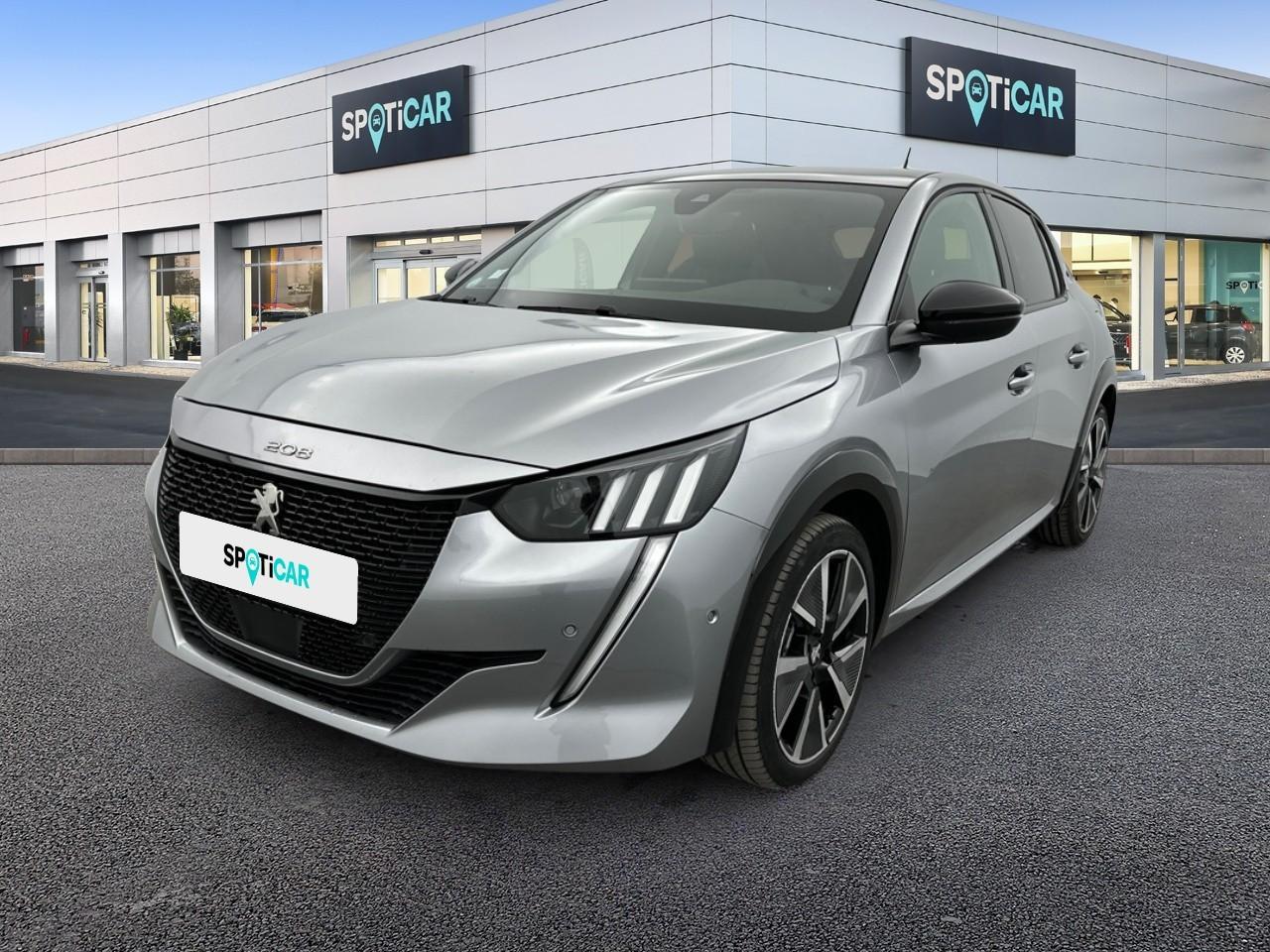 PEUGEOT PEUGEOT 208 Occasion Gris Courant électrique 2022
