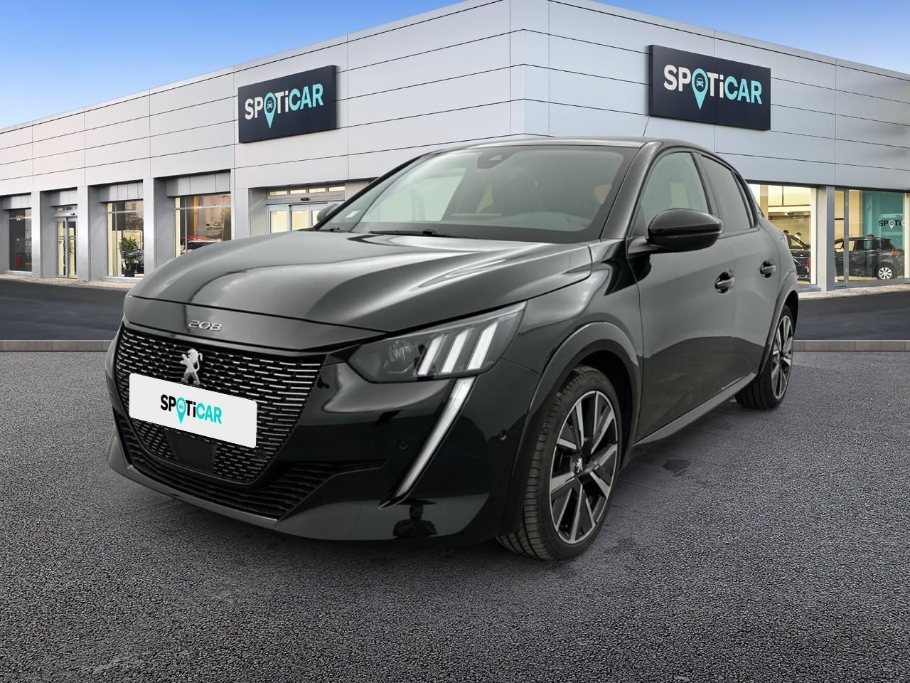 PEUGEOT PEUGEOT 208 Occasion Noir Essence sans plomb 2022
