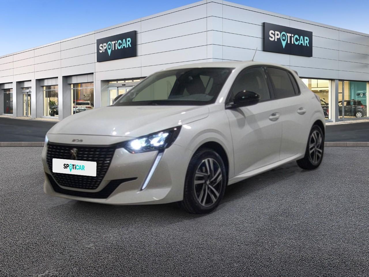 PEUGEOT PEUGEOT 208 Occasion Blanc Essence sans plomb 2022