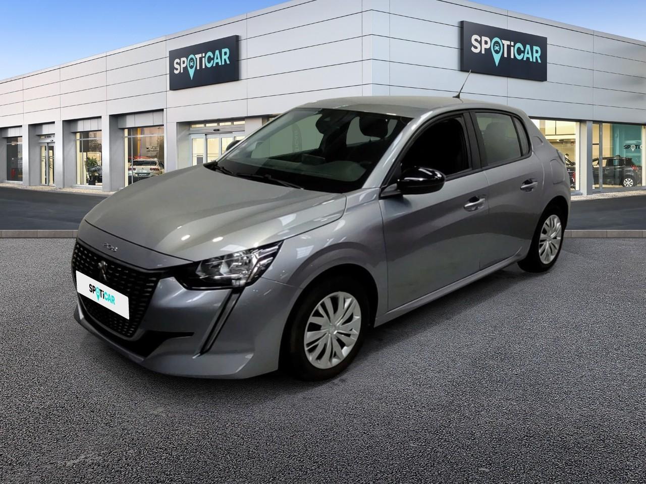 PEUGEOT PEUGEOT 208 Occasion Gris Essence sans plomb 2022